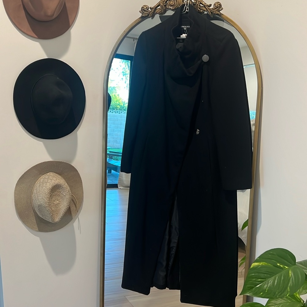 Kenneth Cole Long Winter Coat